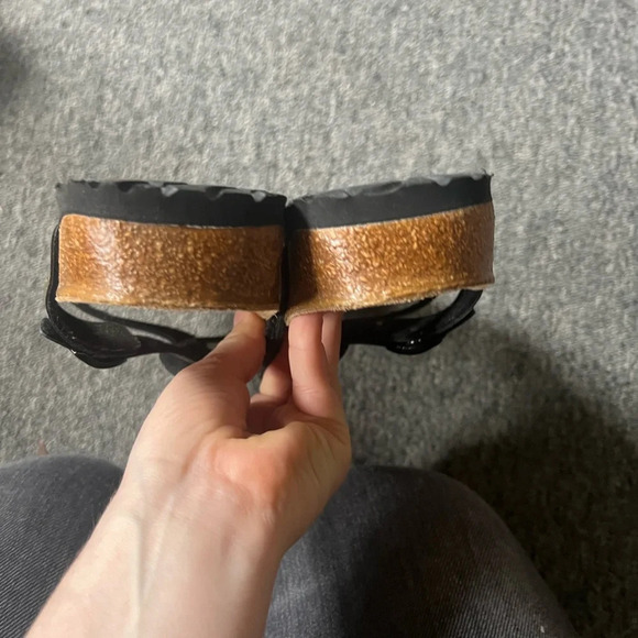 Birkenstock Silver Scale Sandals, size 37 - Picture 5 of 5